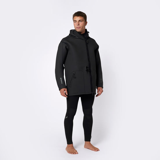 Mystic Battle Jacket 3/2mm Black