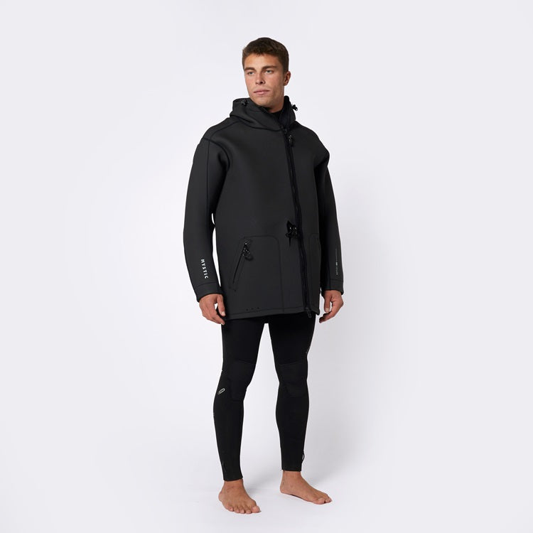 Mystic Battle Jacket 3/2mm Black