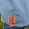 Schwerelosigkite Hoodie Wind Waves Blue