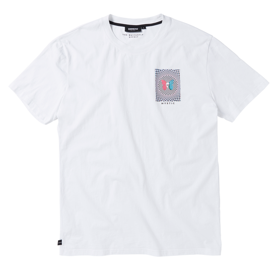 Mystic Butterfly Tee White