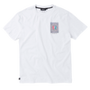 Mystic Butterfly Tee White