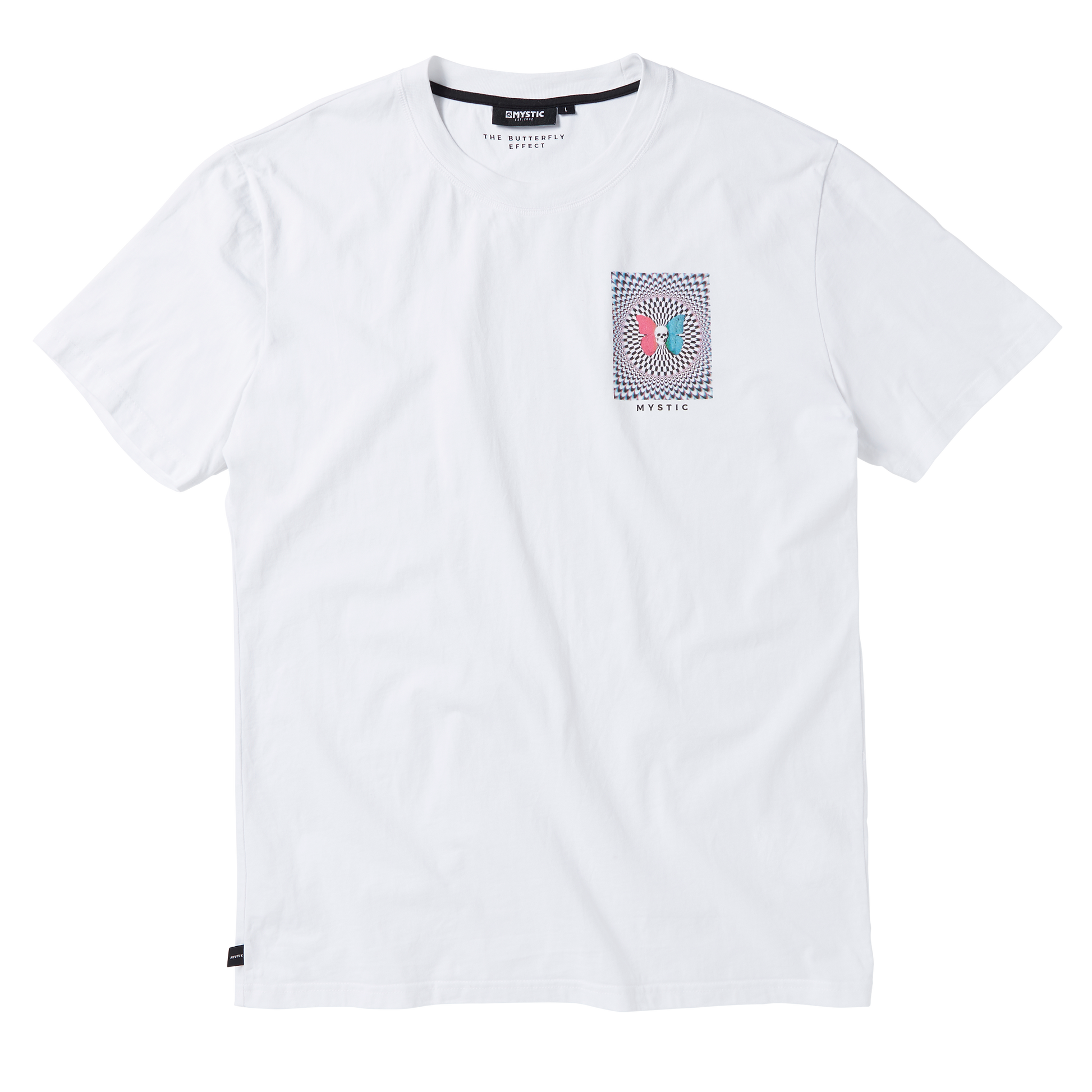 Mystic Butterfly Tee White