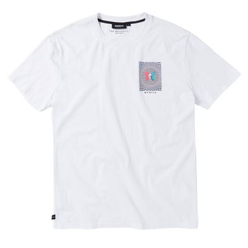 Mystic Butterfly Tee White