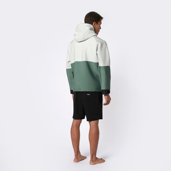 Mystic Fury Neoprene Hoodie 3/2mm Dark Olive