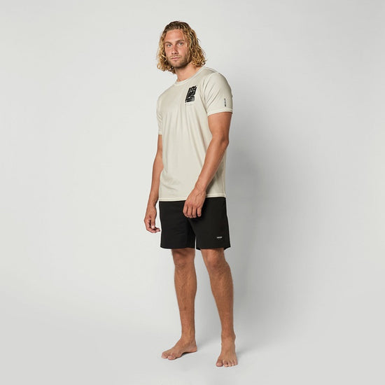 Mystic Boarding S/S Rashvest Teal