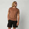 Mystic Tactic S/S Loosefit Quickdry Brown