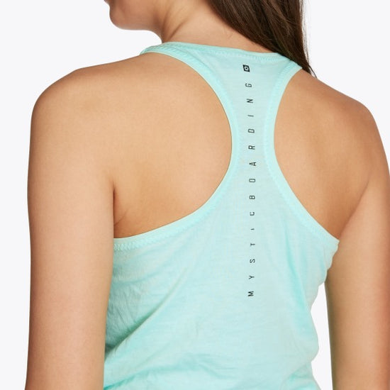 Mystic Coral Singlet Mint Green