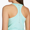 Mystic Coral Singlet Mint Green