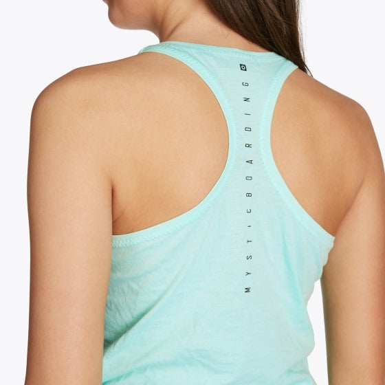 Mystic Coral Singlet Mint Green