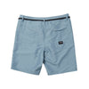Mystic The Hybrid Short Grey Blue