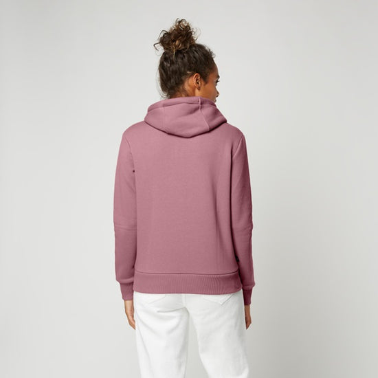 Mystic Brand Hoodie Sweat Women Dusty Pink