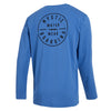 Mystic Boarding L/S Tee Blue Sky