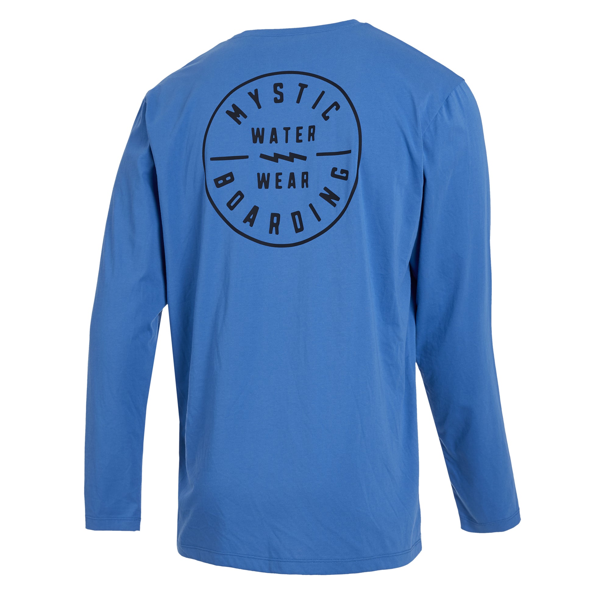 Mystic Boarding L/S Tee Blue Sky