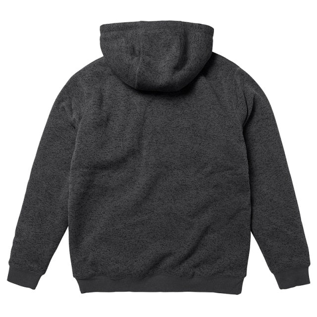 Mystic Sherpa Sweater Asphalt Melee