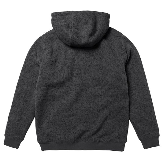 Mystic Sherpa Sweater Asphalt Melee