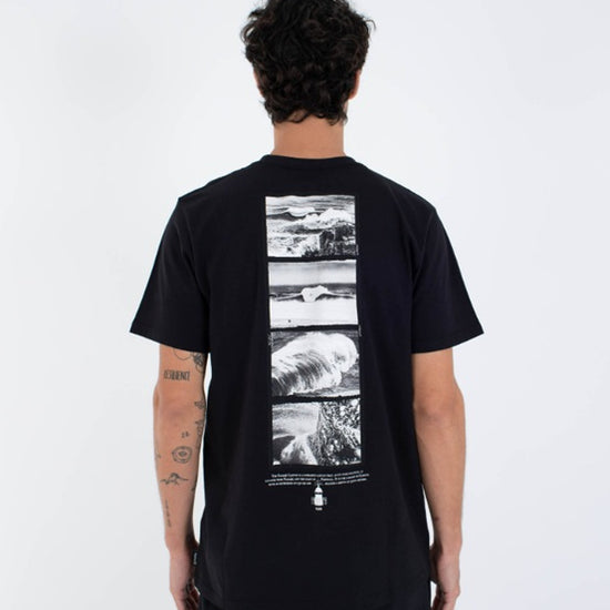 Hurley Nazare Sqns T-Shirts Black
