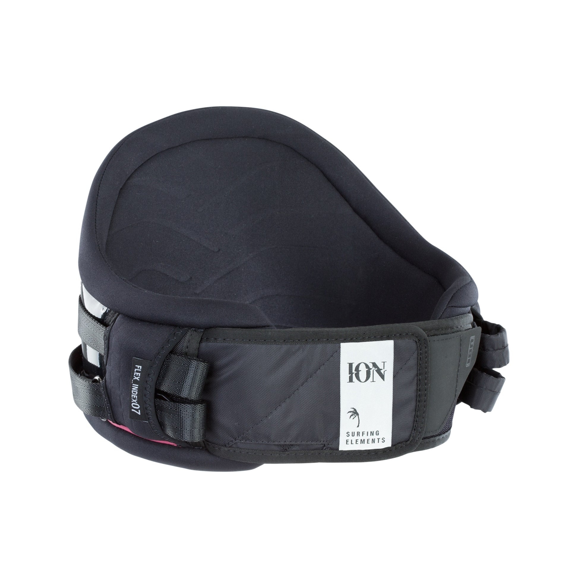 ION Kite Waist Harness Sol 7 Black