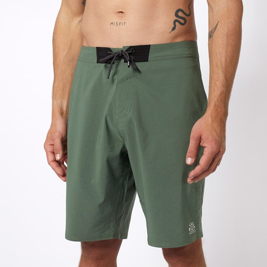 Mystic Brand Movement Boardshort Dark Olive 34