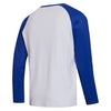 Mystic Bolt L/S Quickdry Blue White