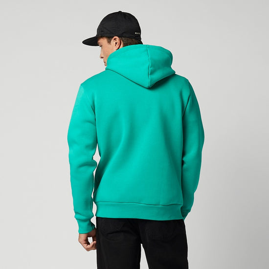 Mystic Icon Hood Sweat Bright Green