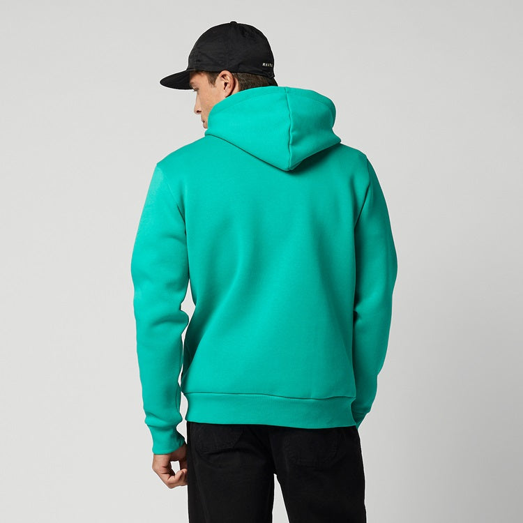 Mystic Icon Hood Sweat Bright Green