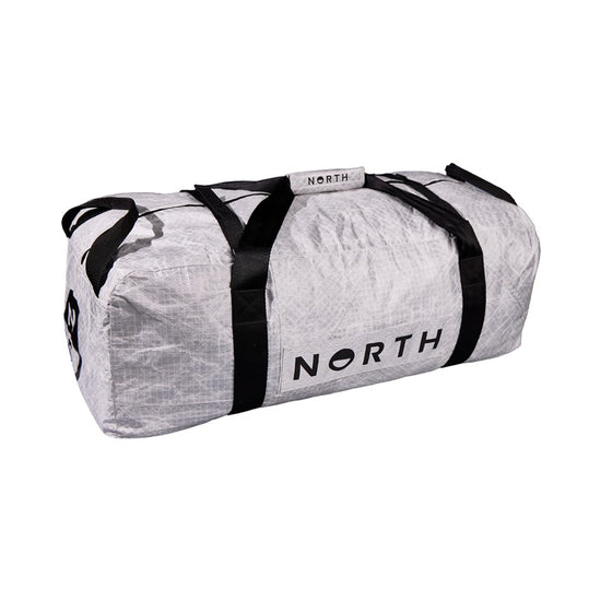 North Duffle Bag Large White