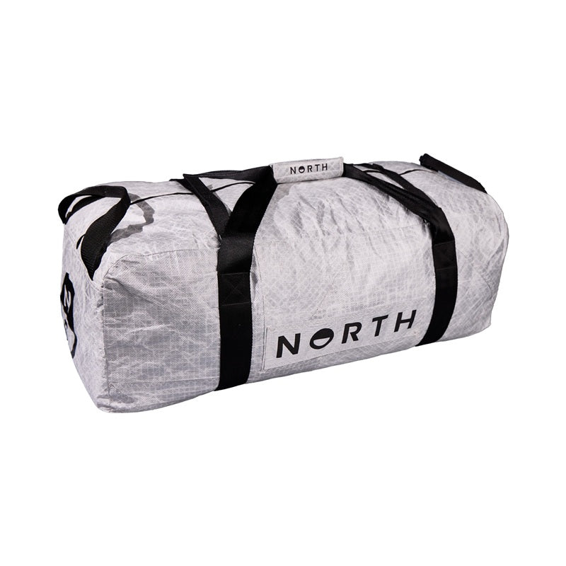 North Duffle Bag Large White