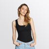 Mystic Honest Singlet Black