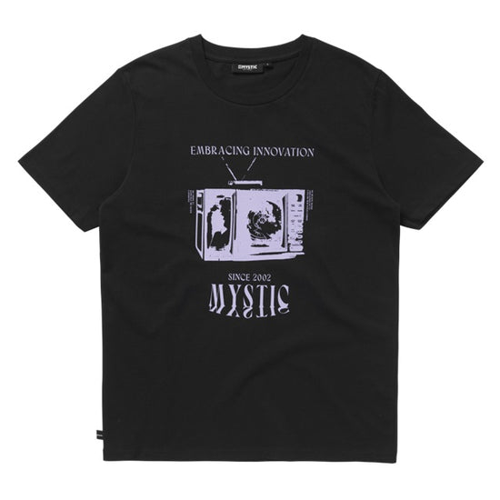 Mystic Broadcast Tee Black