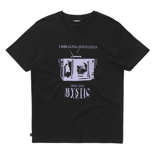 Mystic Broadcast Tee Black