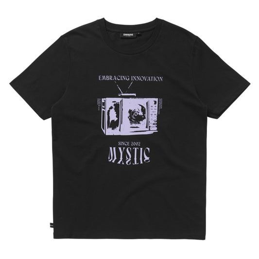 Mystic Broadcast Tee Black