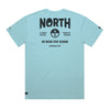 North Origin T-Shirt Waterspout von Hinten