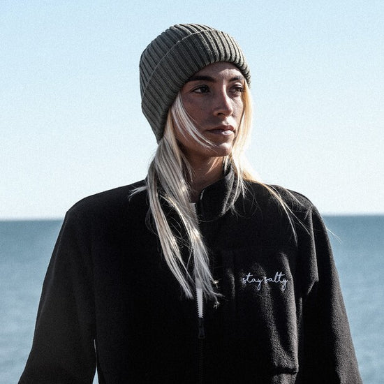 Manera Fleece Coastal Black