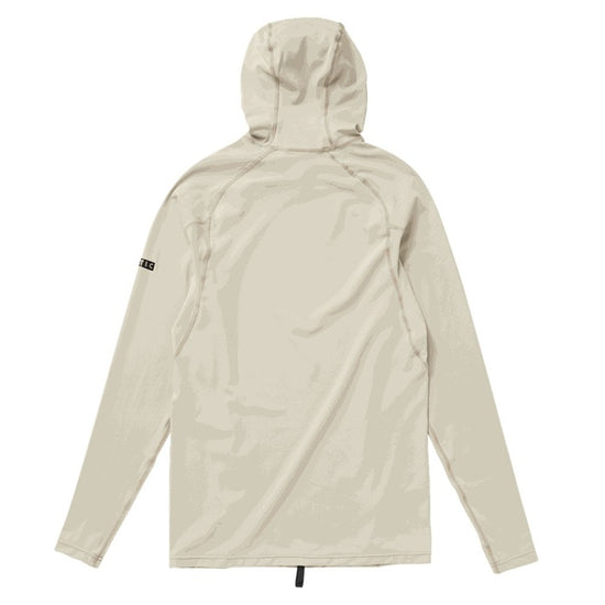 Mystic Uncharted L S Hooded Rashvest Sand