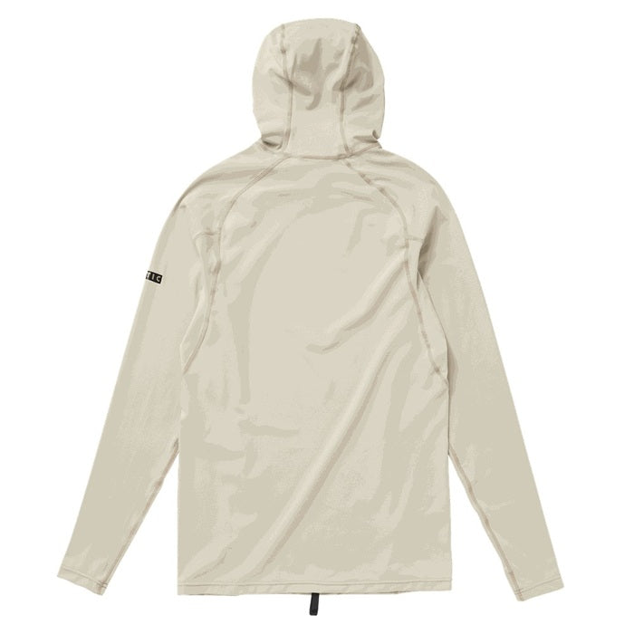 Mystic Uncharted L S Hooded Rashvest Sand