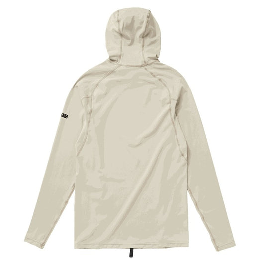 Mystic Uncharted L S Hooded Rashvest Sand