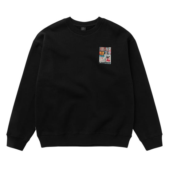 Mystic Funk Crew Sweat Black