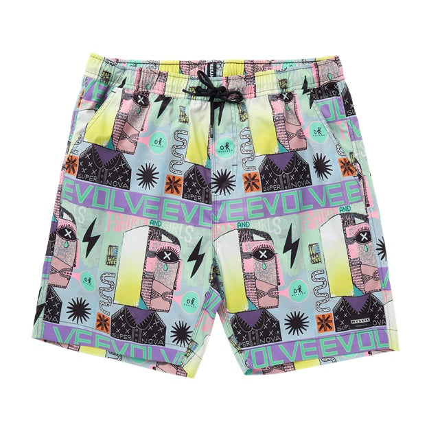 Mystic Groove Swimshort Muliple Color