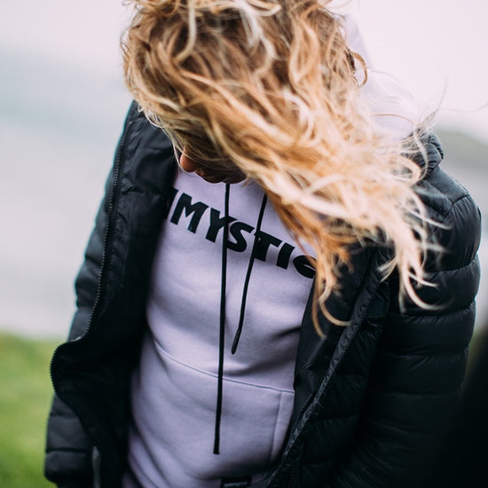 Mystic Brand Hoodie Sweat Pastel Lilac