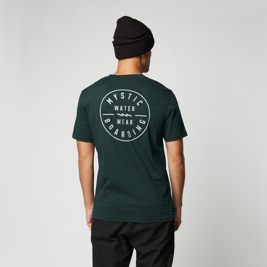 Mystic Boarding Tee Cypress Green