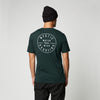 Mystic Boarding Tee Cypress Green
