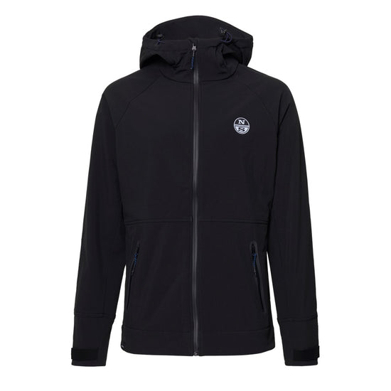 North Sails Brand Softshell Black