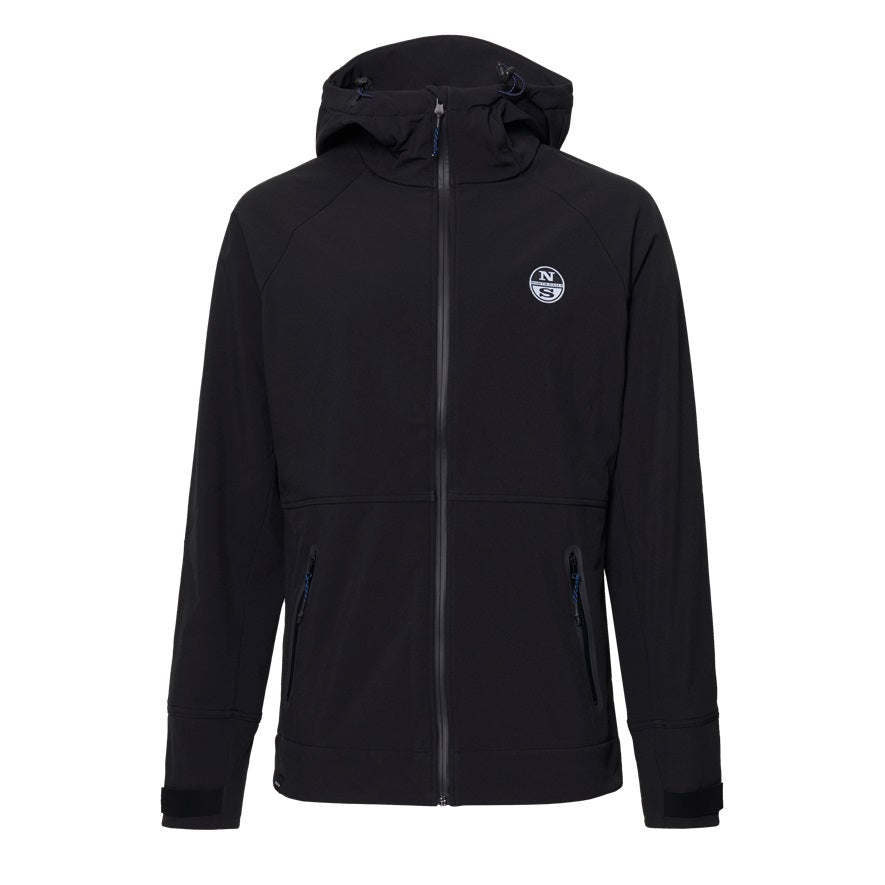 North Sails Brand Softshell Black