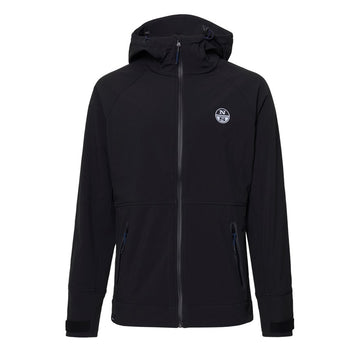 North Sails Brand Softshell Black