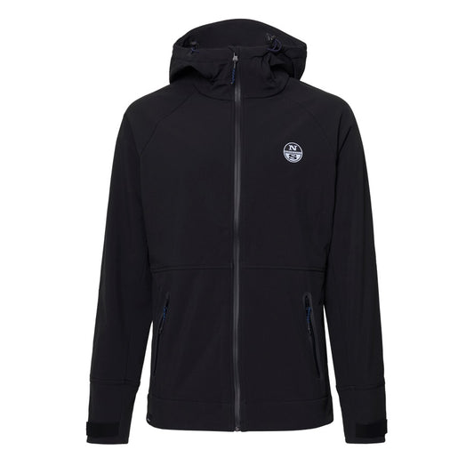 North Sails Brand Softshell Black