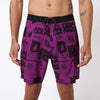 Mystic Ripple Movement Boardshort Sunset Purple 36