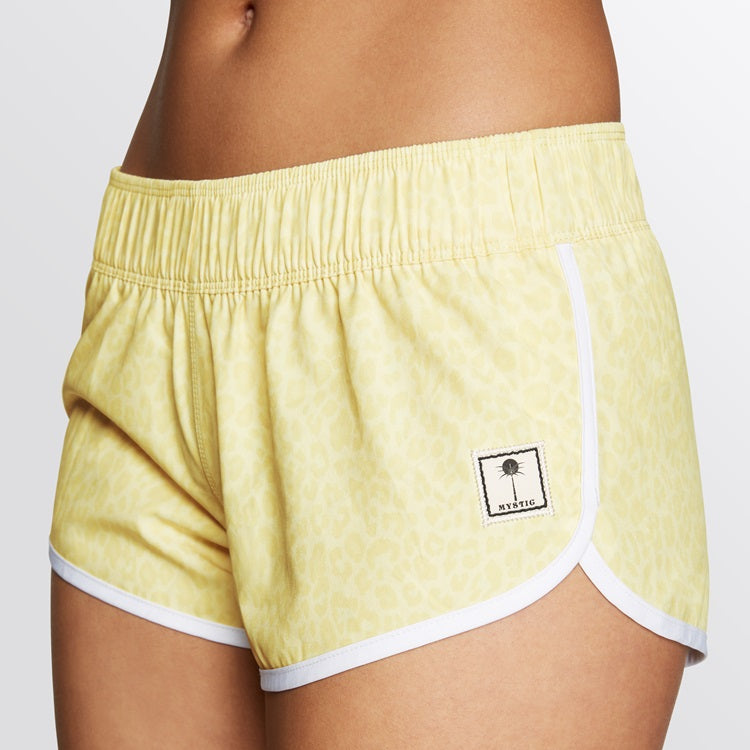 Mystic Roar Boardshort Pastel Yellow