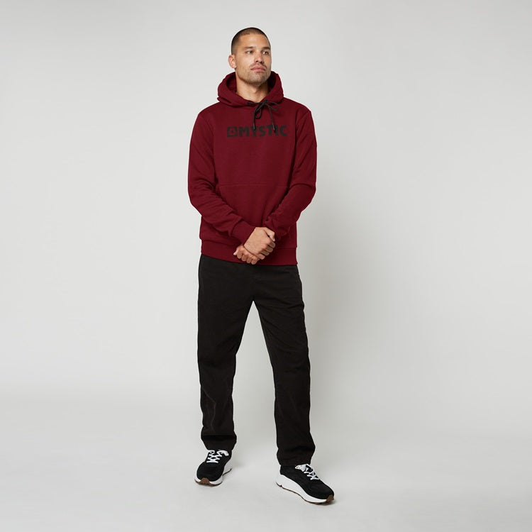 Mystic Brand Hood Sweat Merlot für Herren
