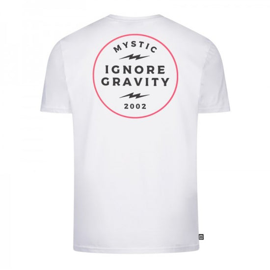 Mystic The Zone S/S Tee White XXL