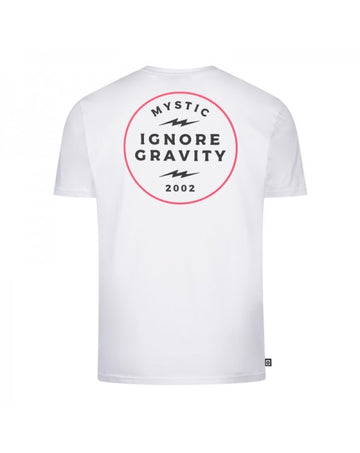 Mystic The Zone S/S Tee White XXL